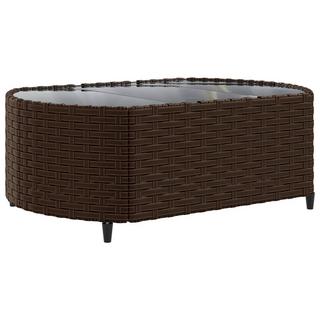 VidaXL Gartensofagarnitur poly-rattan  