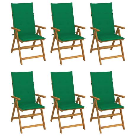 VidaXL Chaise de jardin bois  