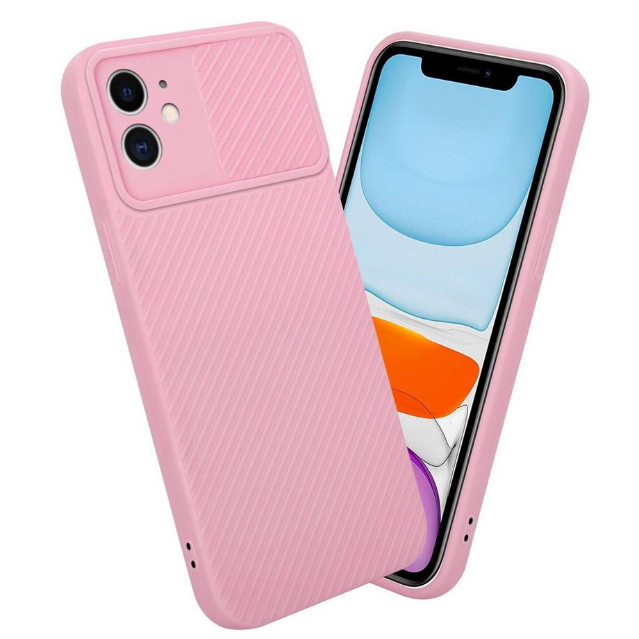 Cadorabo  Housse compatible avec Apple iPhone 11 - Coque de protection en silicone TPU flexible et avec protection pour appareil photo 