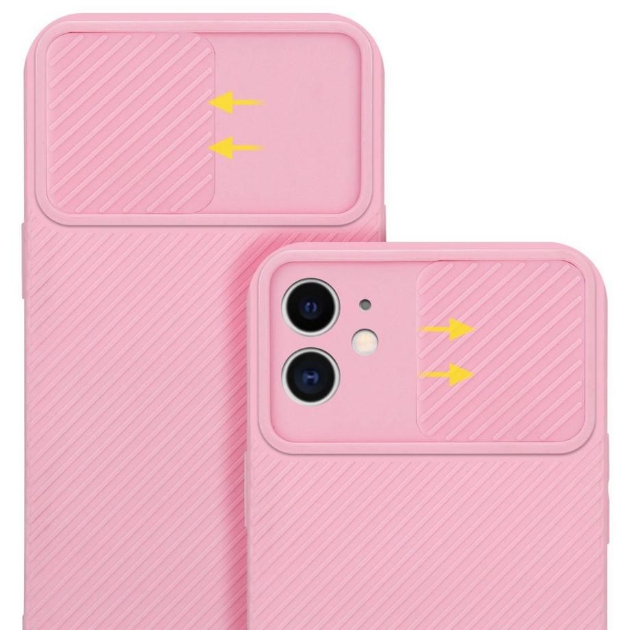 Cadorabo  Housse compatible avec Apple iPhone 11 - Coque de protection en silicone TPU flexible et avec protection pour appareil photo 