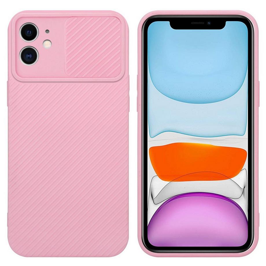 Cadorabo  Housse compatible avec Apple iPhone 11 - Coque de protection en silicone TPU flexible et avec protection pour appareil photo 