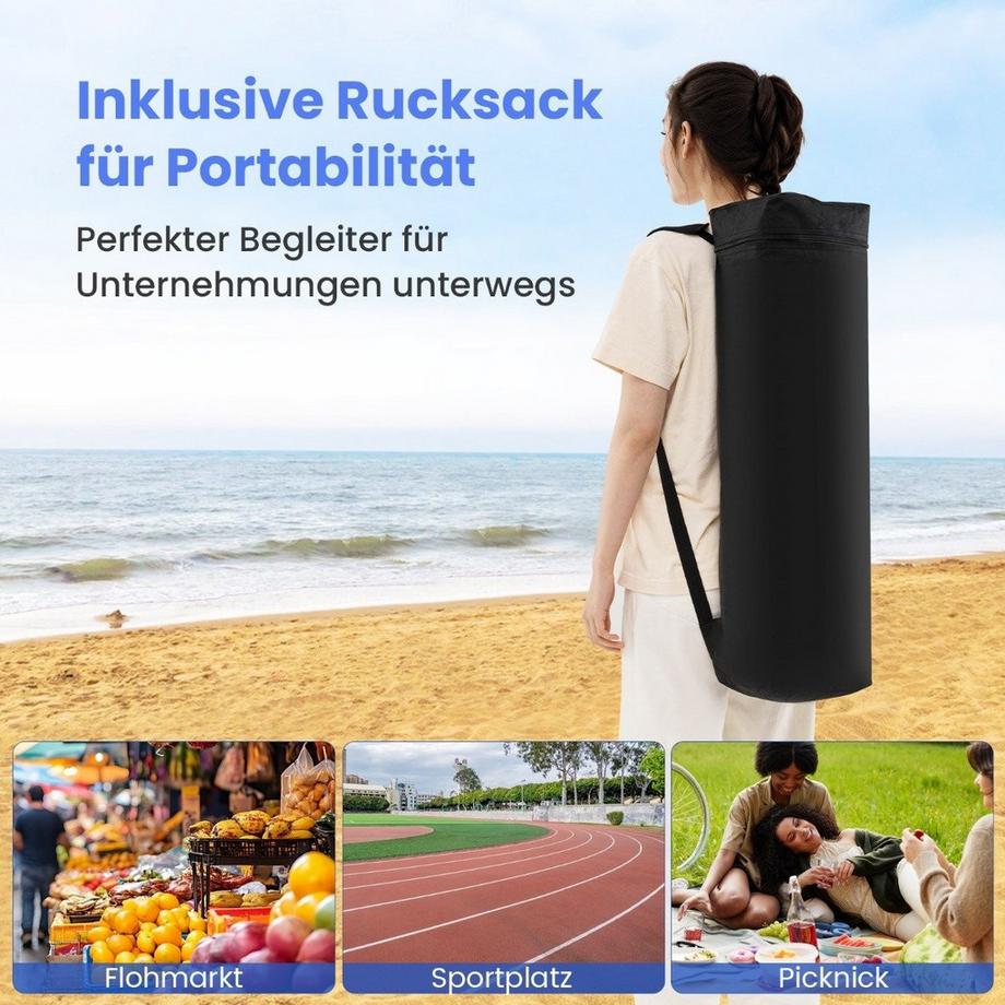 Northix Pavillon pop-up avec paroi latérale  