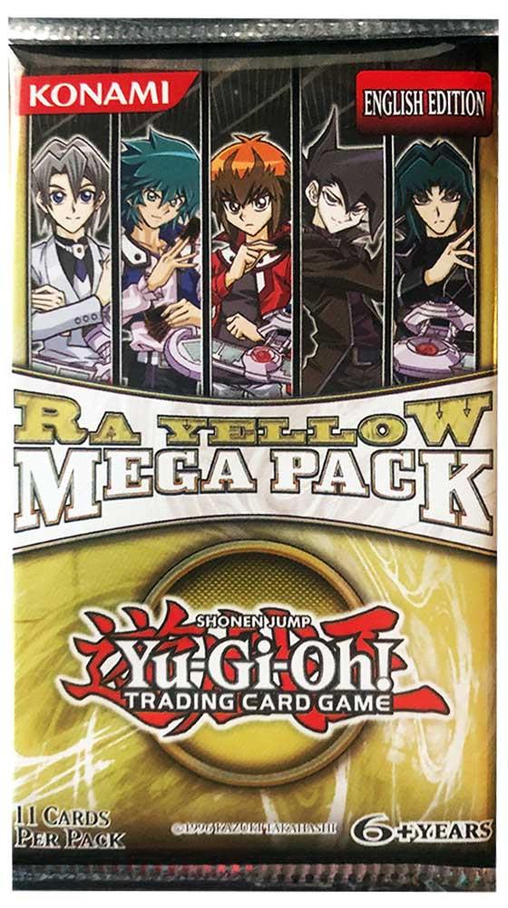 Yu-Gi-Oh!  Ra Yellow Mega Pack Booster 