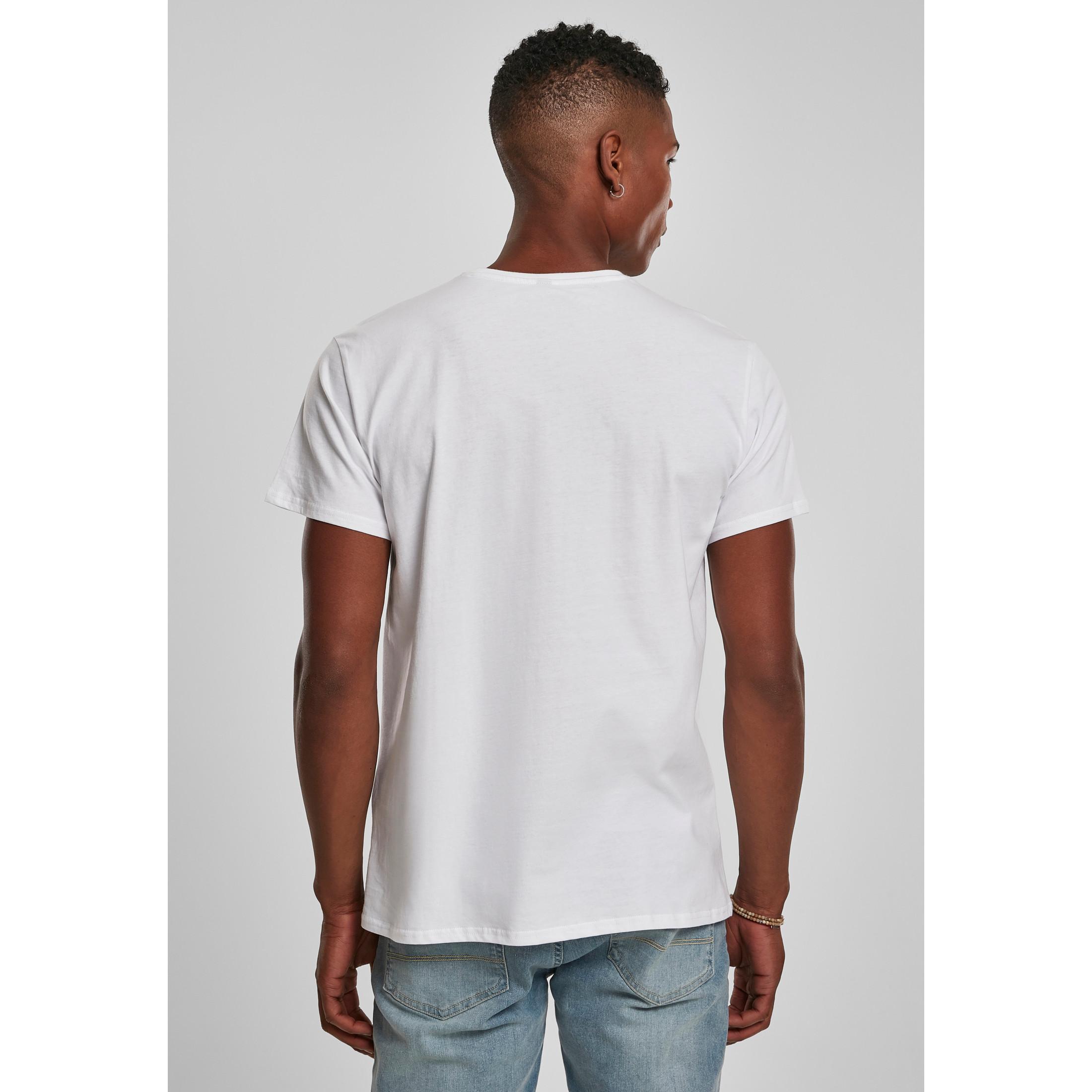 URBAN CLASSICS Star Wars Sunset Grafik T-Shirt  