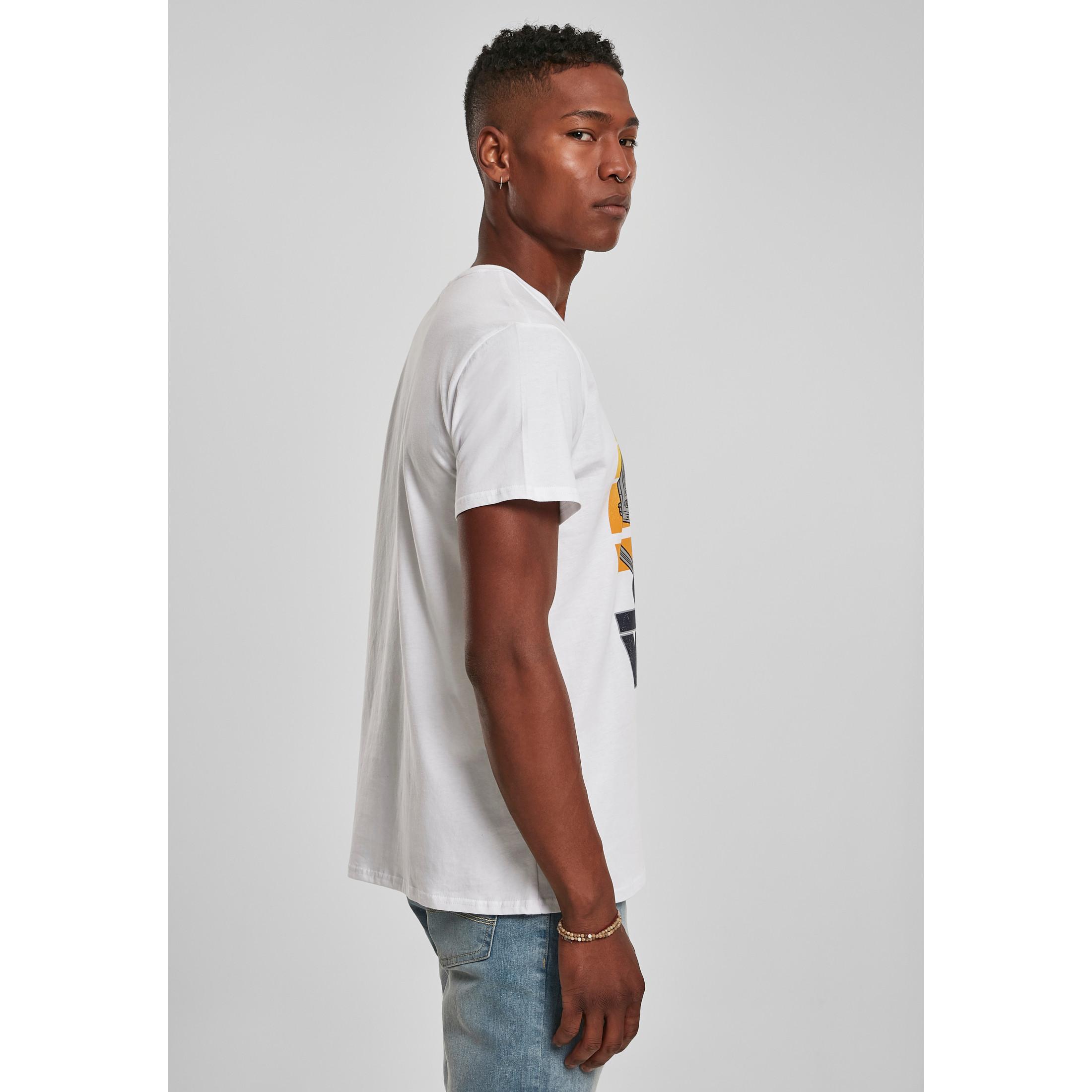 URBAN CLASSICS Star Wars Sunset Grafik T-Shirt  