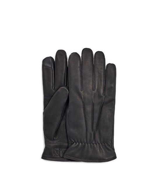 UGG  3 POINT LEATHER GLOVE-L 