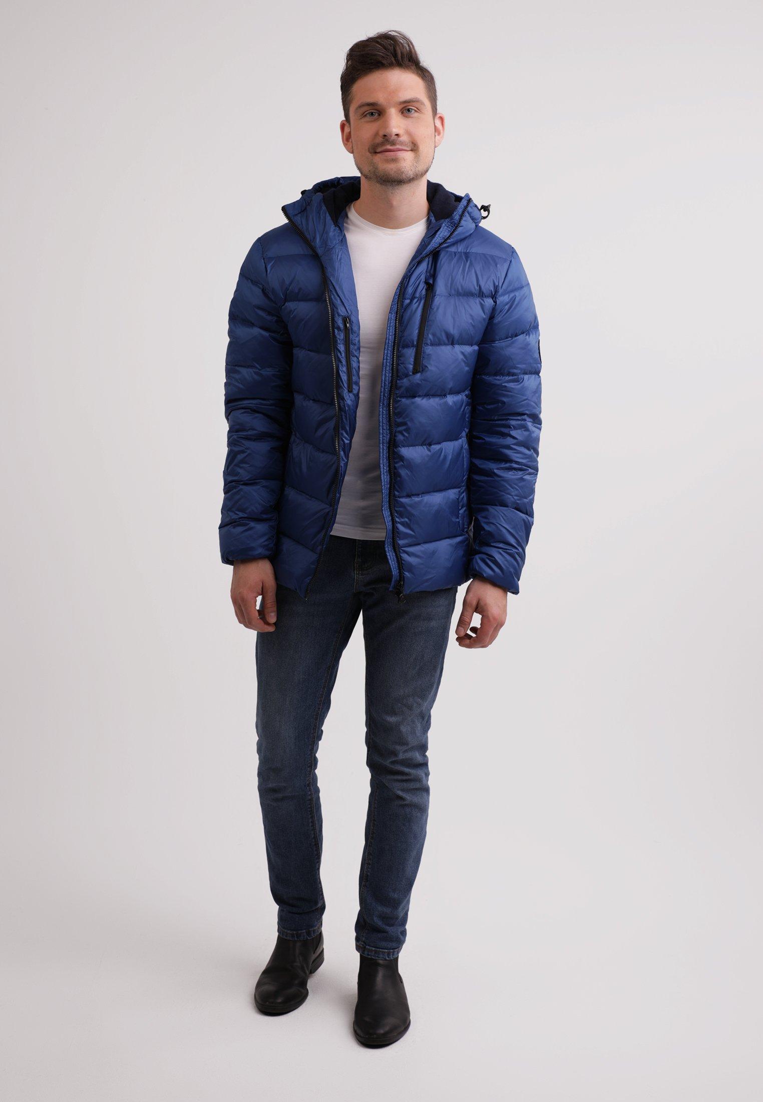 CASH-MERE.CH EXTREME Piumino con cappuccio e fodera in cashmere  