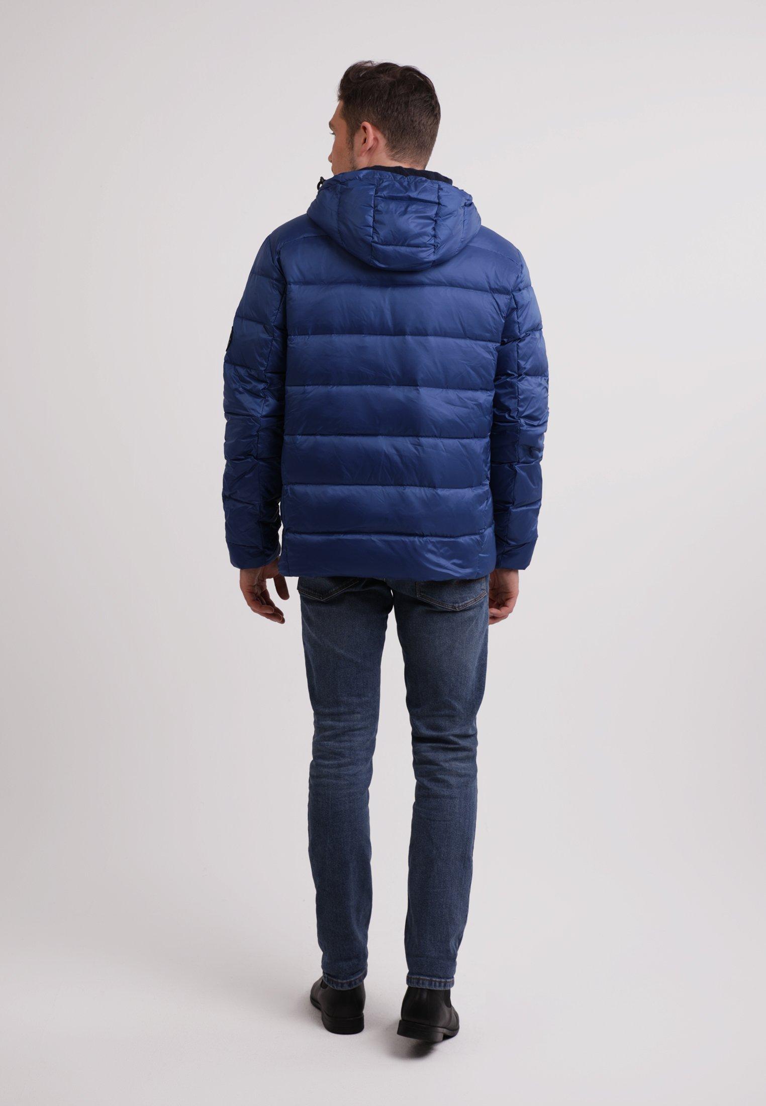 CASH-MERE.CH EXTREME Piumino con cappuccio e fodera in cashmere  