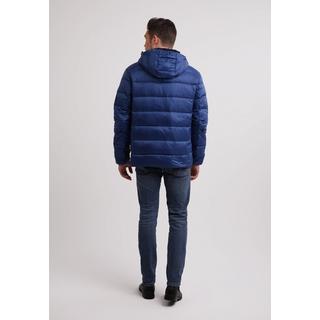 CASH-MERE.CH EXTREME Piumino con cappuccio e fodera in cashmere  