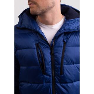 CASH-MERE.CH EXTREME Piumino con cappuccio e fodera in cashmere  