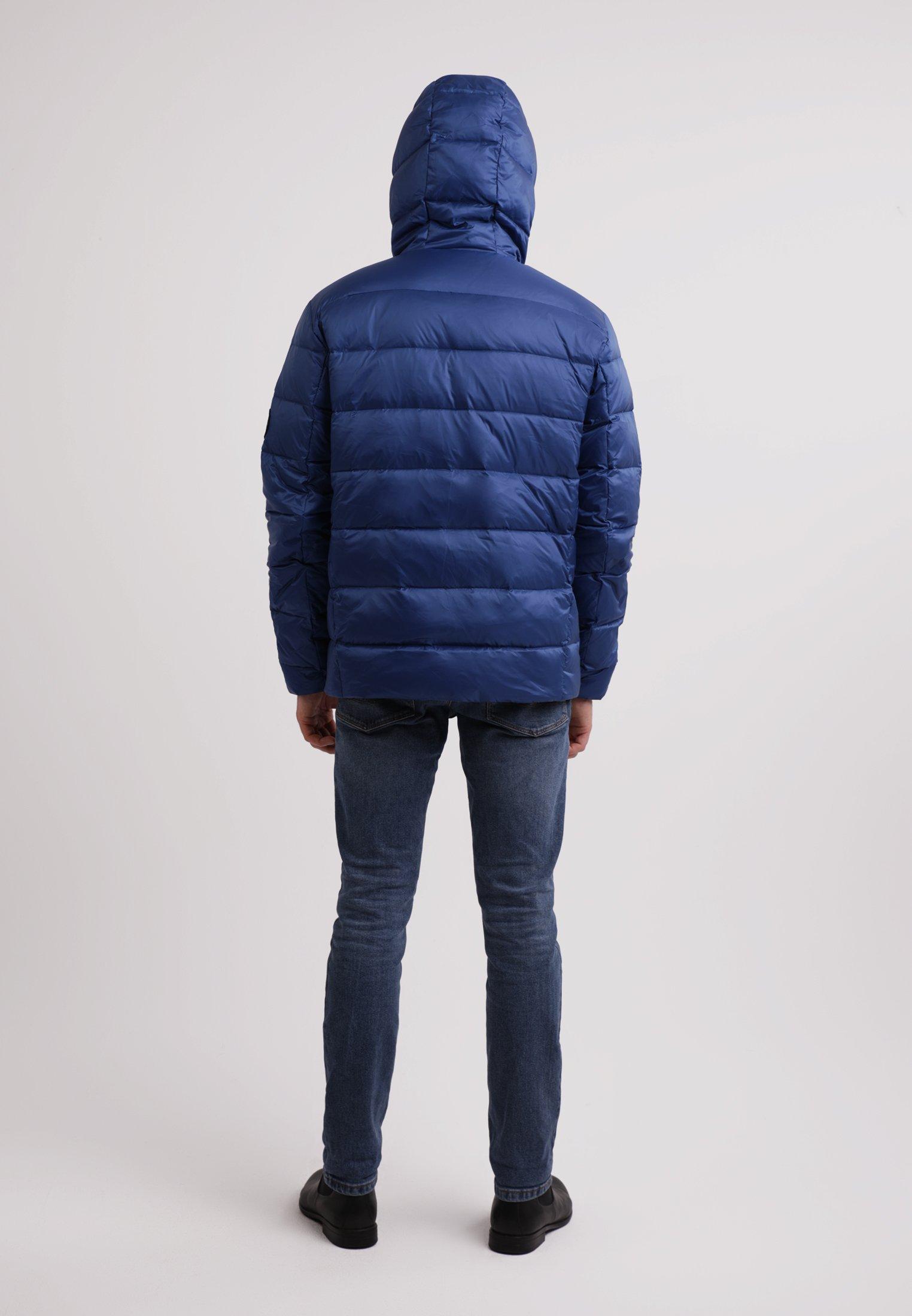 CASH-MERE.CH EXTREME Piumino con cappuccio e fodera in cashmere  