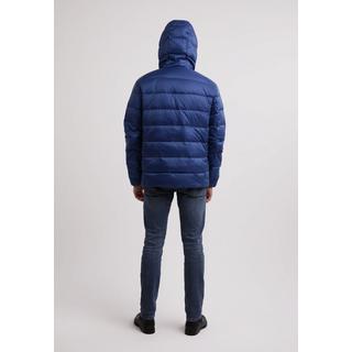 CASH-MERE.CH EXTREME Piumino con cappuccio e fodera in cashmere  