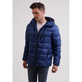 CASH-MERE.CH EXTREME Piumino con cappuccio e fodera in cashmere  