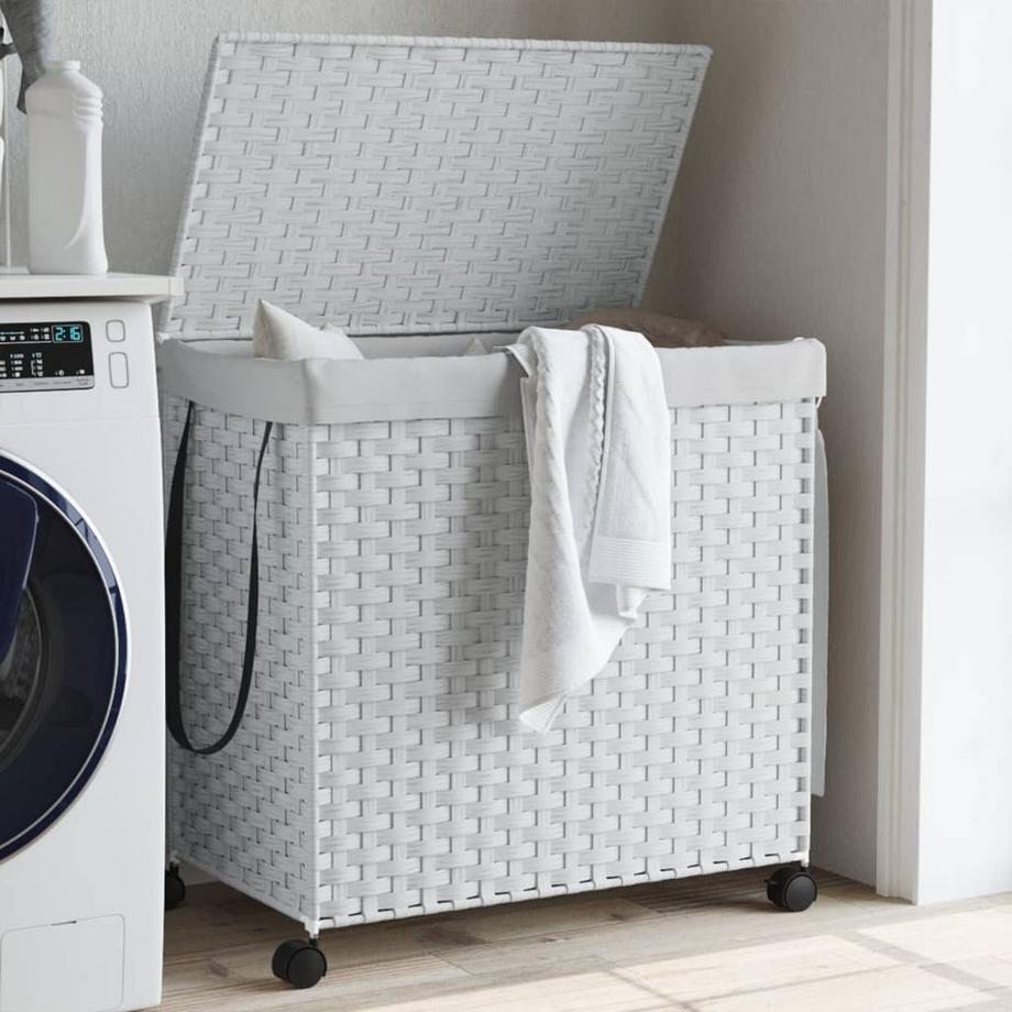 VidaXL Panier à linge rotin  