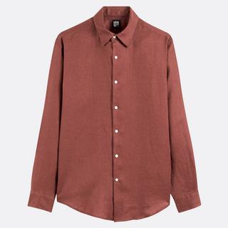 La Redoute Collections Signature Gerades Leinenhemd Langarm  