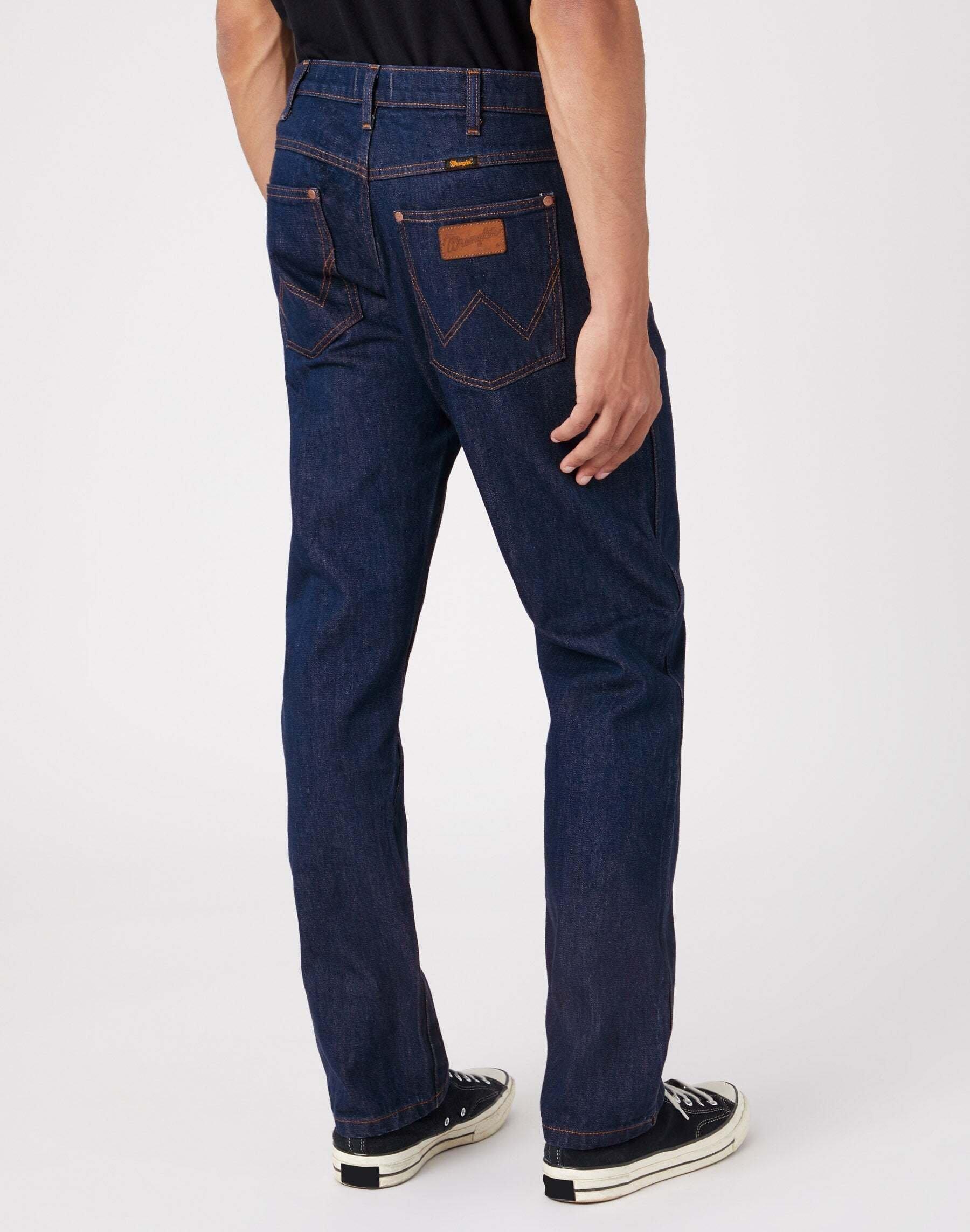 Wrangler Frontier Jeans Gamba Dritta  