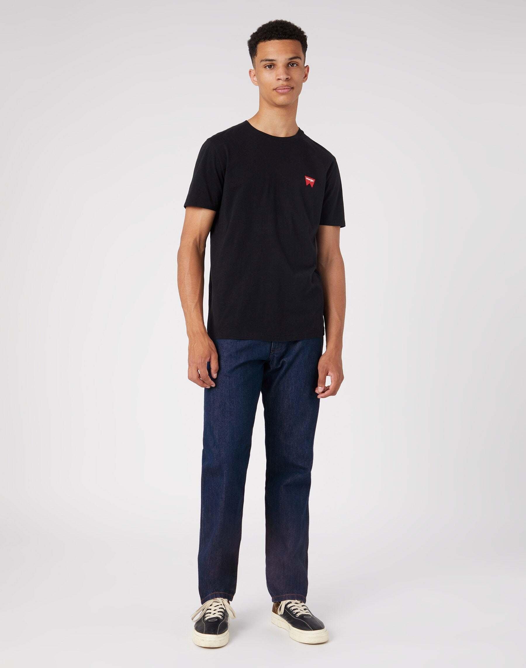 Wrangler Frontier Jeans Gamba Dritta  