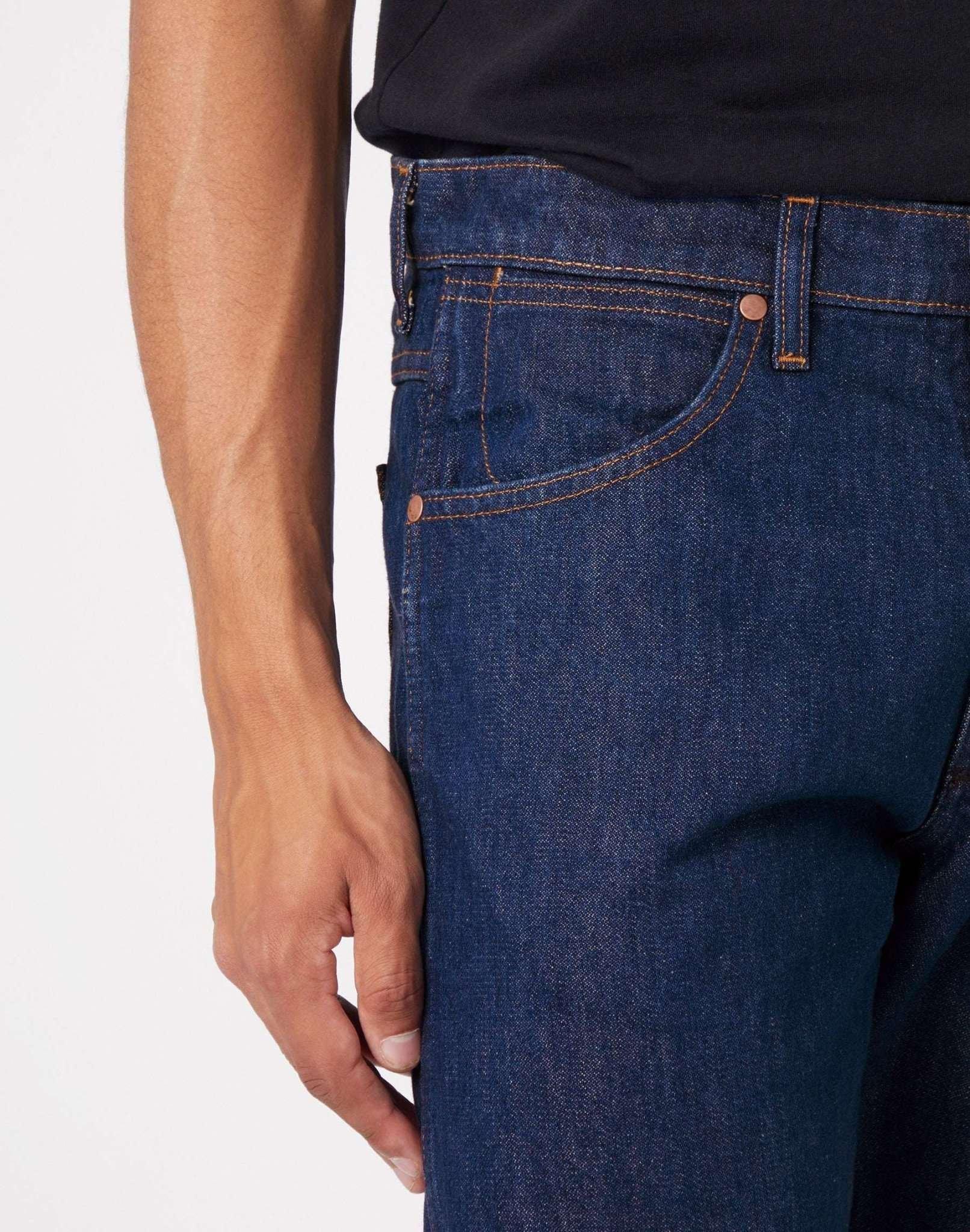 Wrangler Frontier Jeans Gamba Dritta  