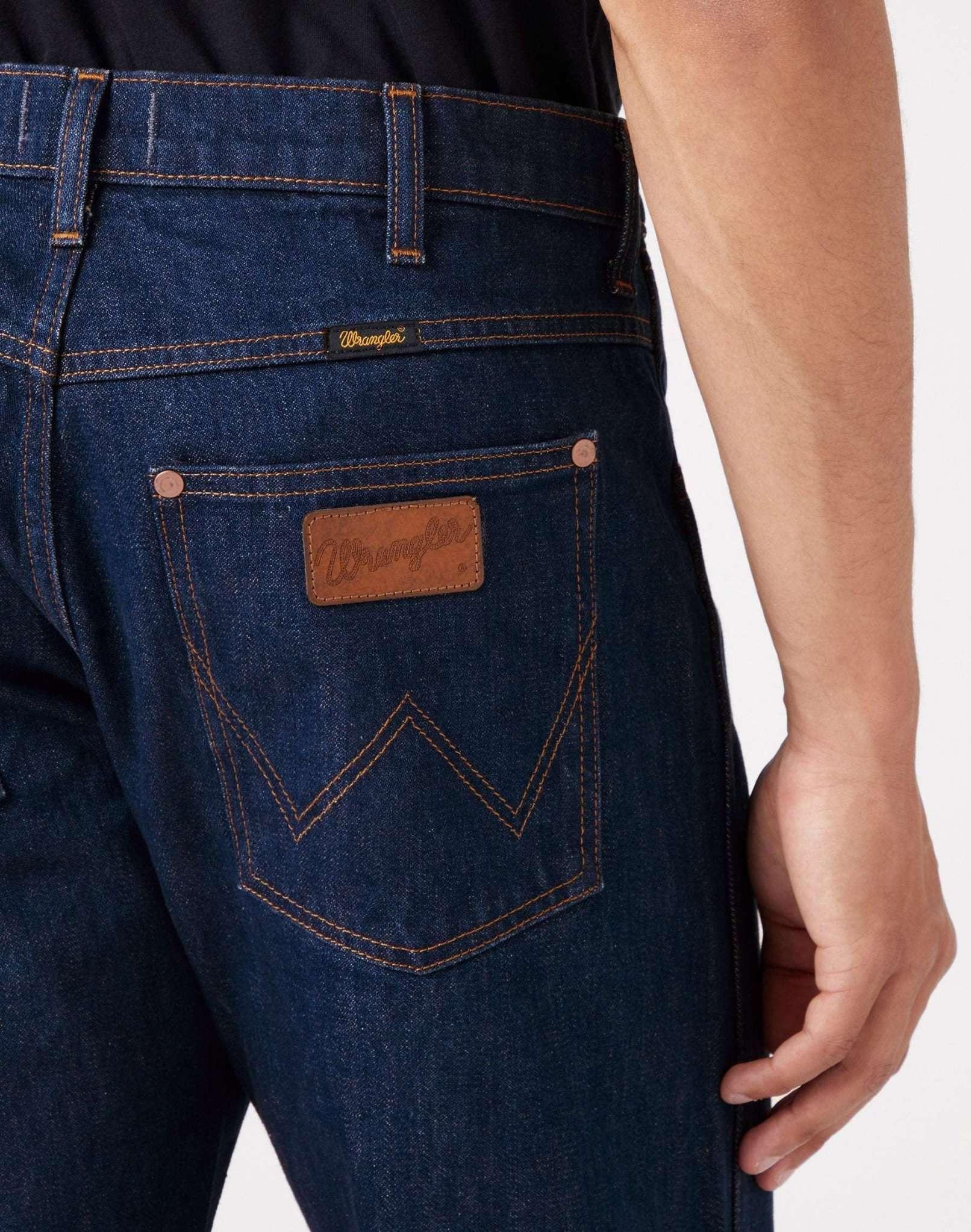 Wrangler Frontier Jeans Gamba Dritta  