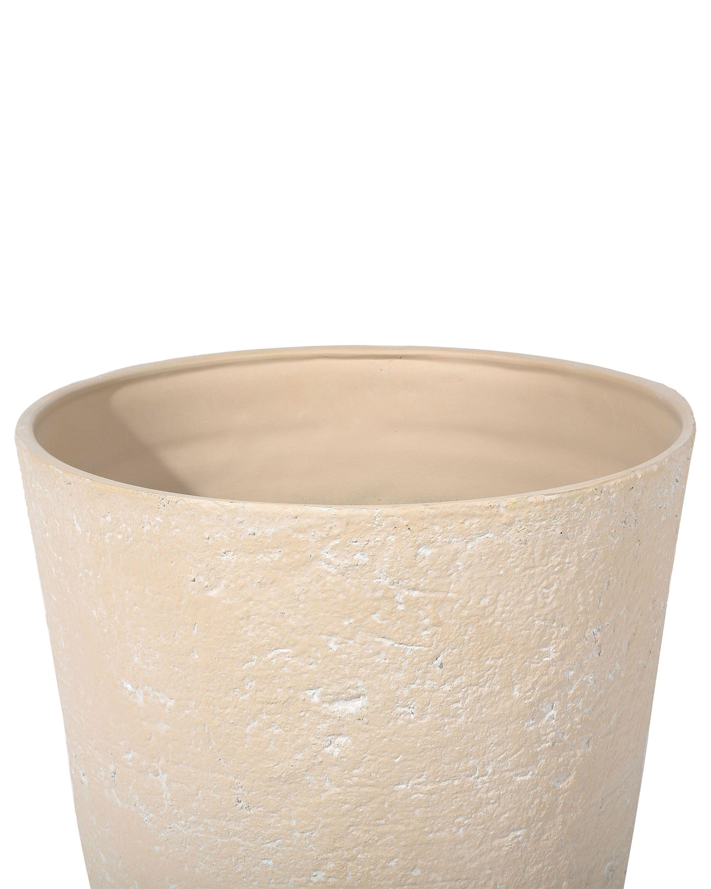 Beliani Cache-pot en Fibre d'argile Traditionnel CAMIA  