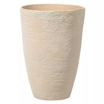 Vaso per piante medie en Polvere di Pietre Moderno CAMIA