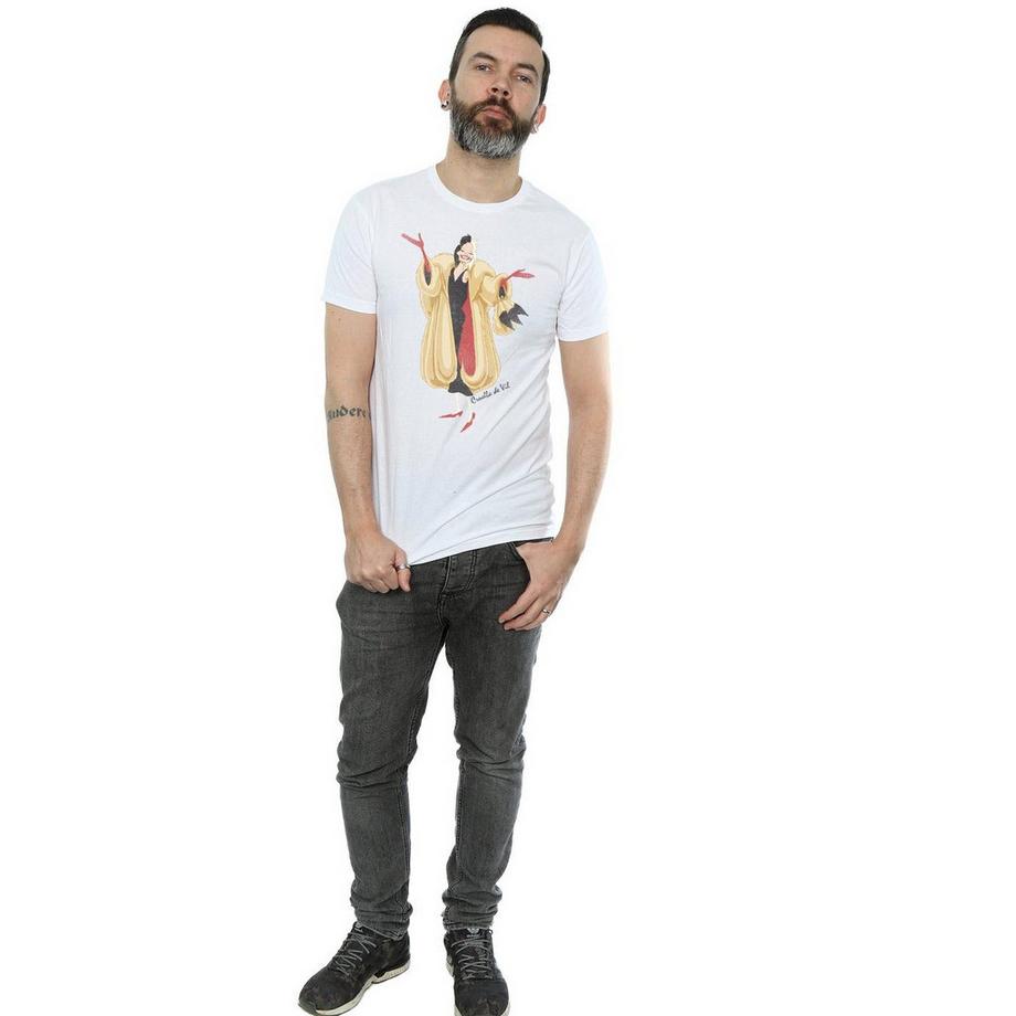 Disney 101 Dalmatians Cruella de Vil T-Shirt  