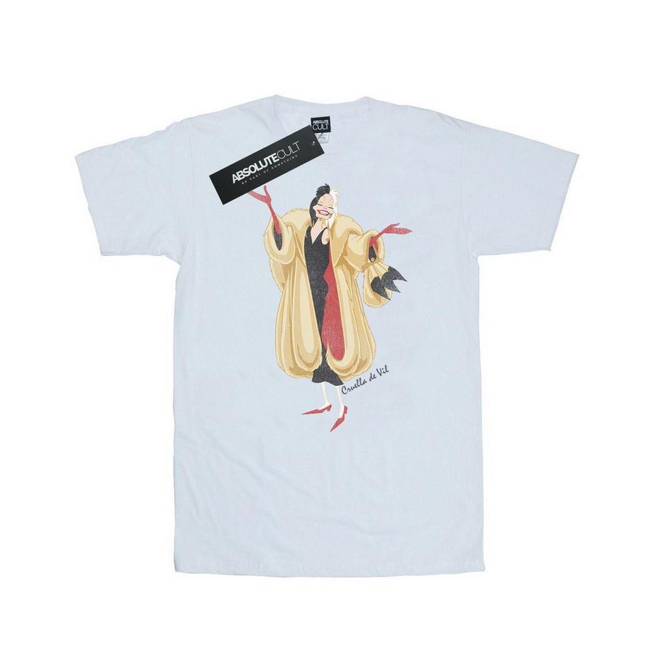 Disney 101 Dalmatians Cruella de Vil T-Shirt  