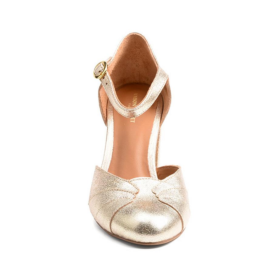 Maison Toufet Priscille Mary Jane Escarpins  