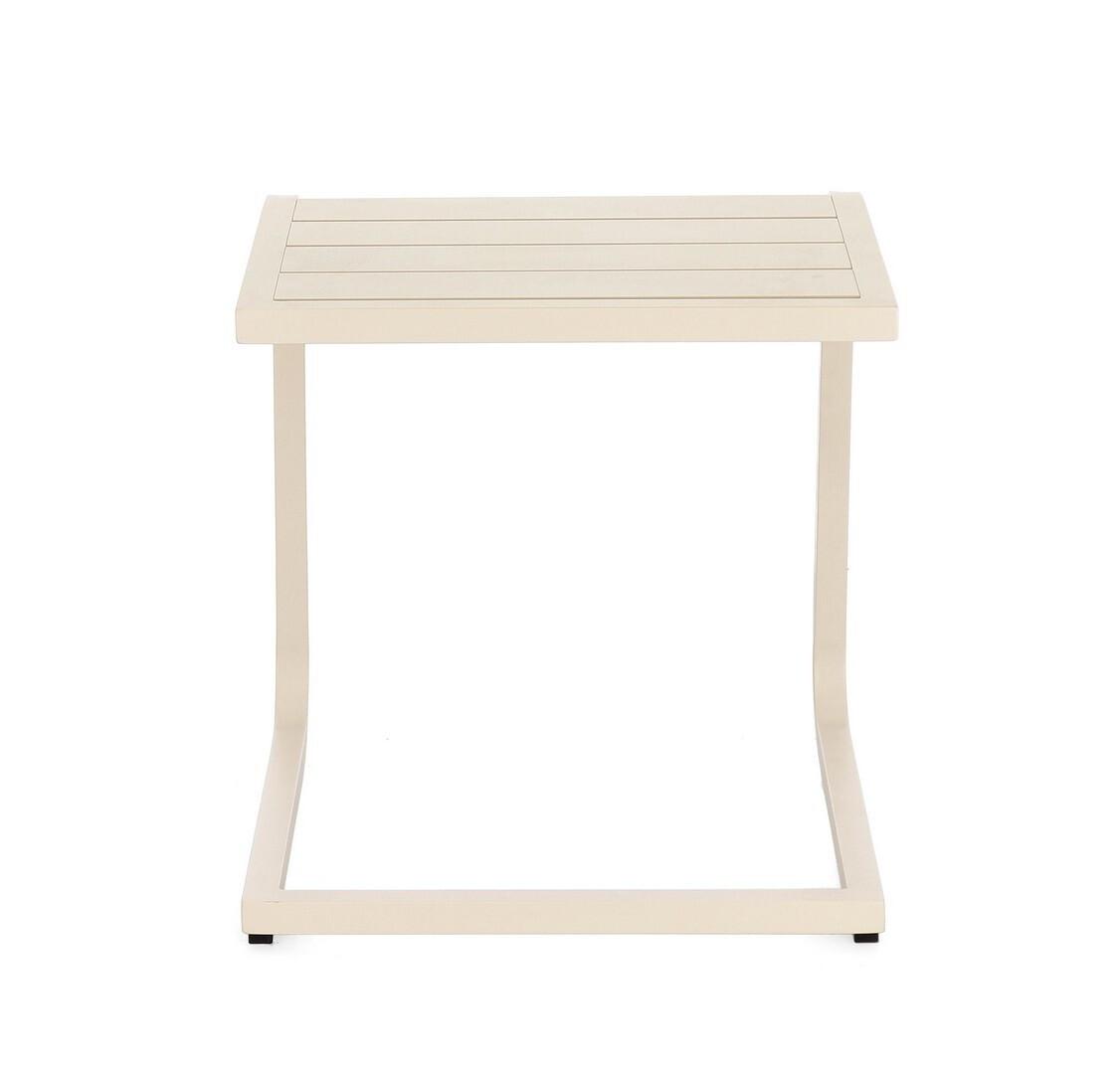 mutoni Table d&#039;appoint de jardin Taylor Whisper 44x40  