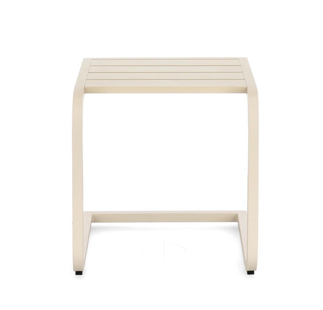 mutoni Table d&#039;appoint de jardin Taylor Whisper 44x40  