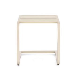 mutoni Table d&#039;appoint de jardin Taylor Whisper 44x40  