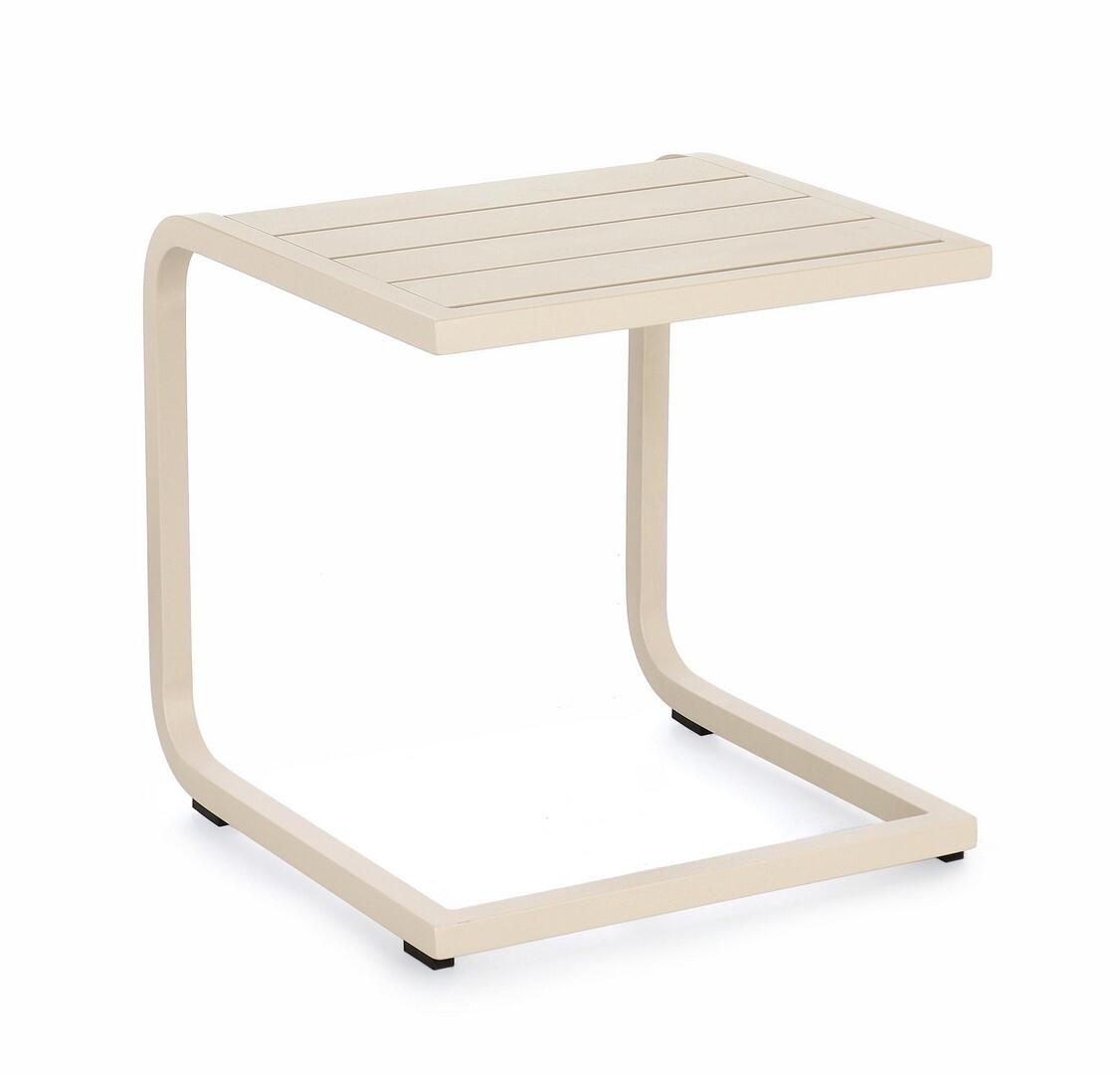 mutoni Table d&#039;appoint de jardin Taylor Whisper 44x40  