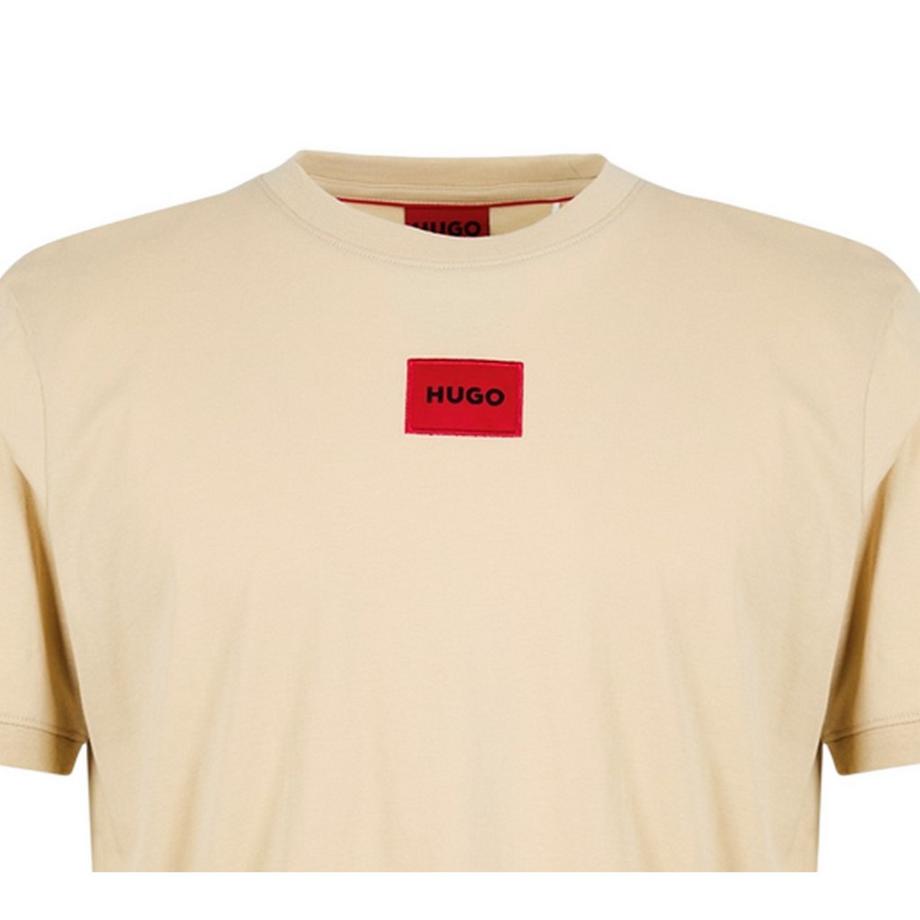 HUGO  T-ShirtMotiftyle Logo Sur Poitrine Diragolino 