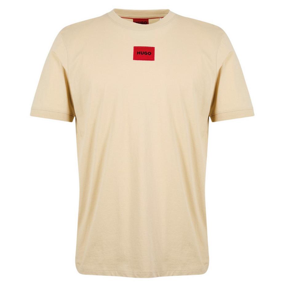 T-ShirtMotiftyle Logo Sur Poitrine Diragolino