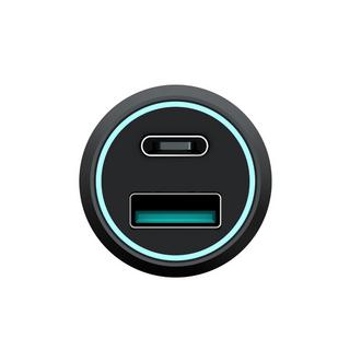 Champion  Caricabatteria da auto 43W 2 porte QC/PD Nero 