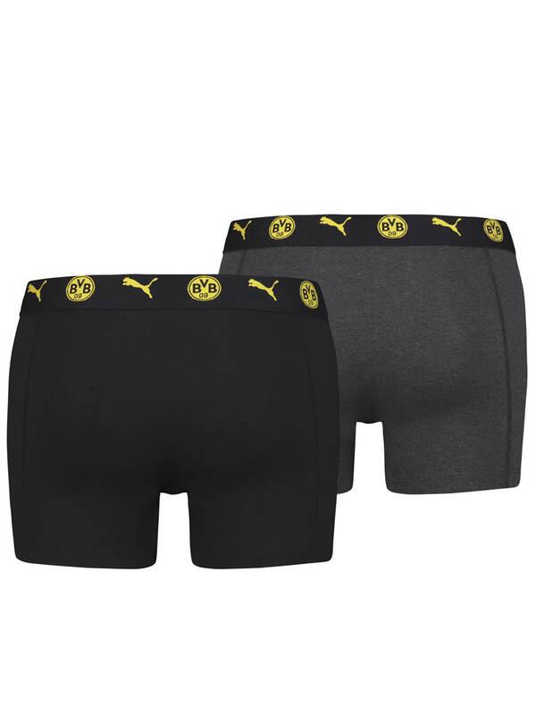 PUMA BVB Basic Boxer 2er-Pack  