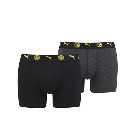 PUMA BVB Basic Boxer 2er-Pack  