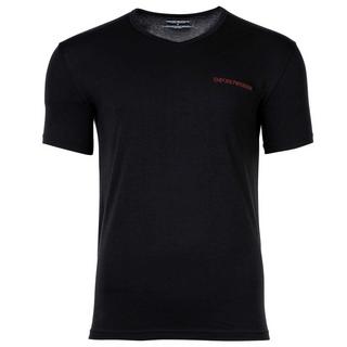 EMPORIO ARMANI Core Logoband Vestibilità Comoda Scollo a V T-Shirt Confezione da 2  