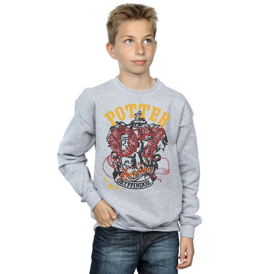 HARRY-POTTER  Gryffindor Seeker Sweatshirt 
