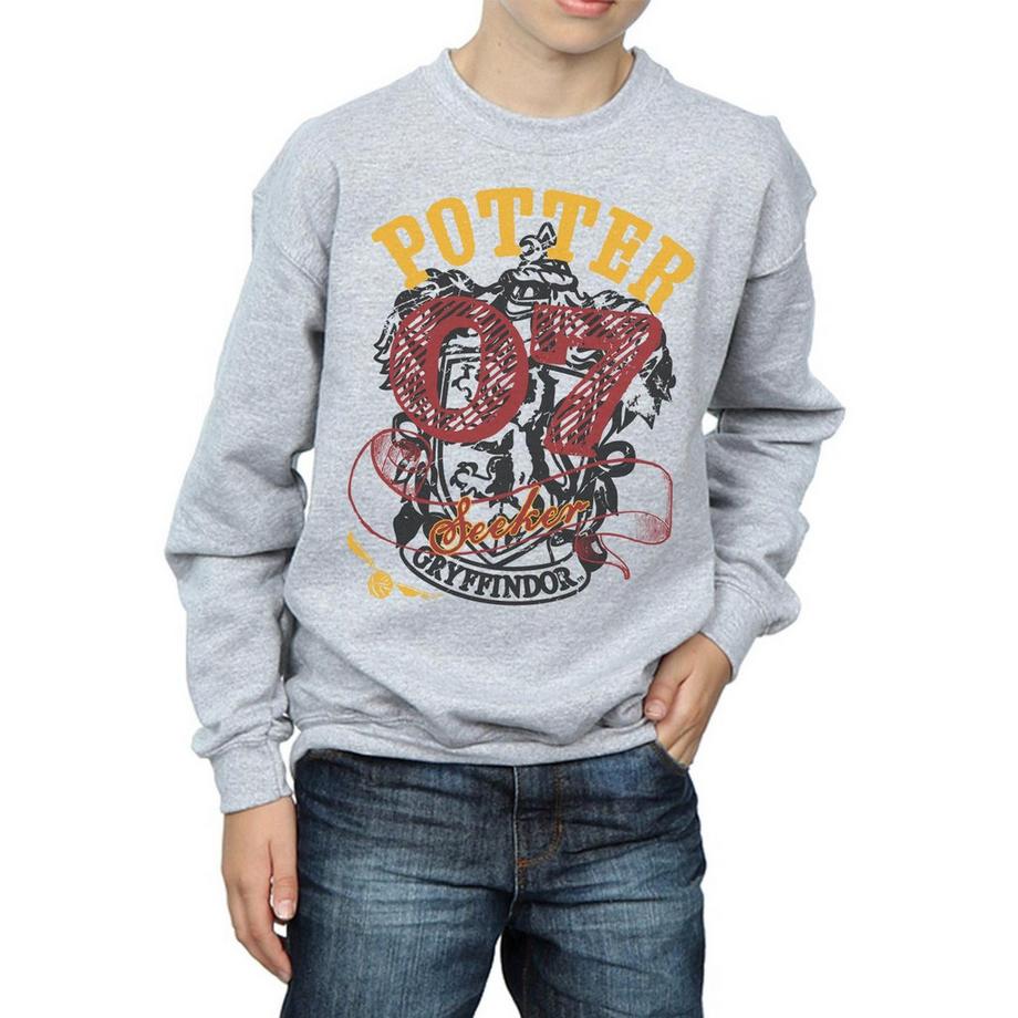 HARRY-POTTER  Gryffindor Seeker Sweatshirt 