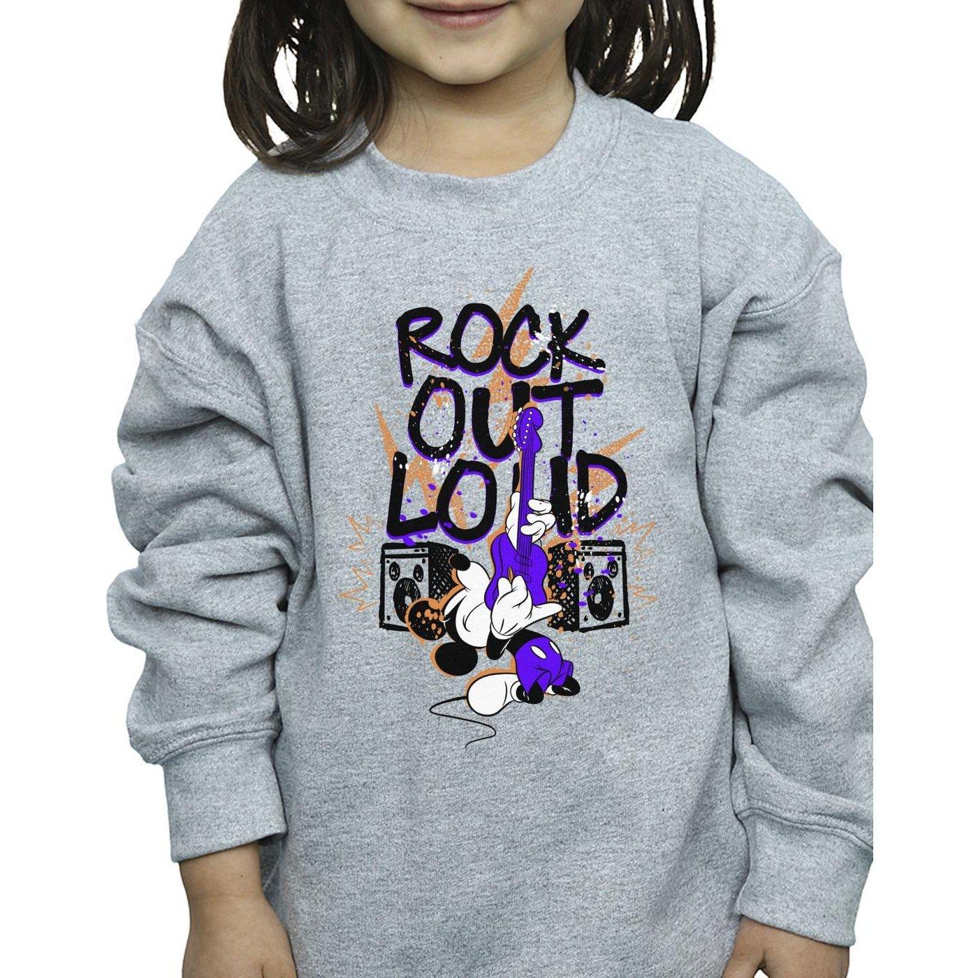 Disney  Rock Out Loud Sweatshirt 