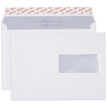 ELCO Couvert Classic m/Fenster C5 37896 100g, weiss 500 Stück
