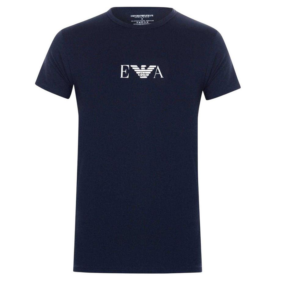 Maglietta Regolare Logo Cotone