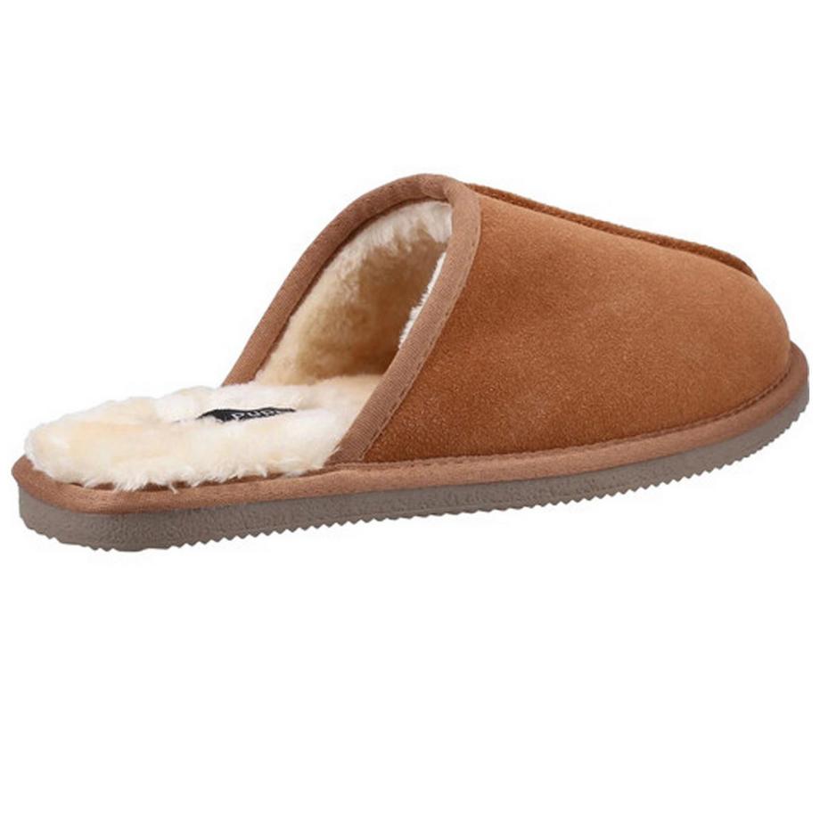 Hush Puppies Coady Pantofole in Pelle Scamosciata  
