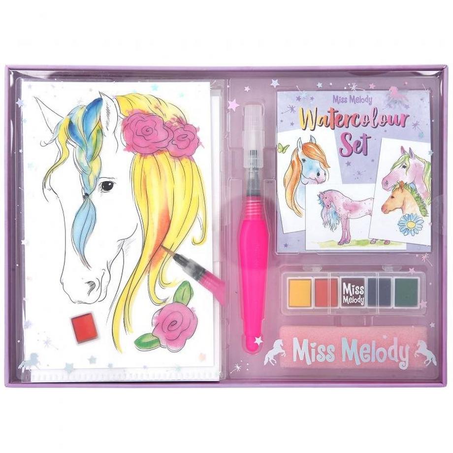 Depesche  Miss Melody aquarelset 