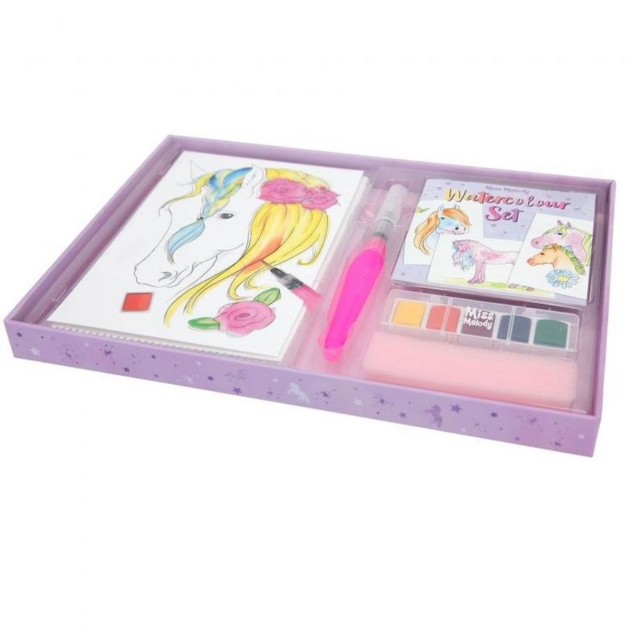 Depesche  Miss Melody aquarelset 