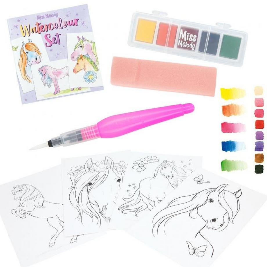Depesche  Miss Melody aquarelset 