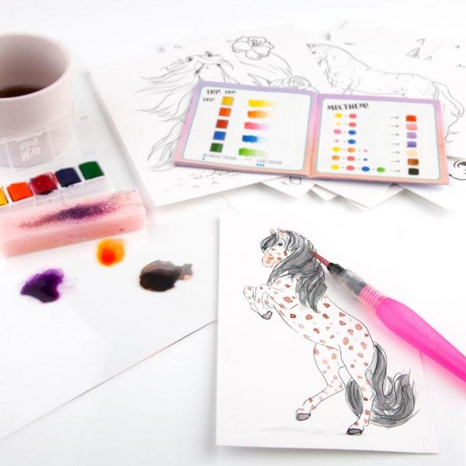 Depesche  Miss Melody aquarelset 