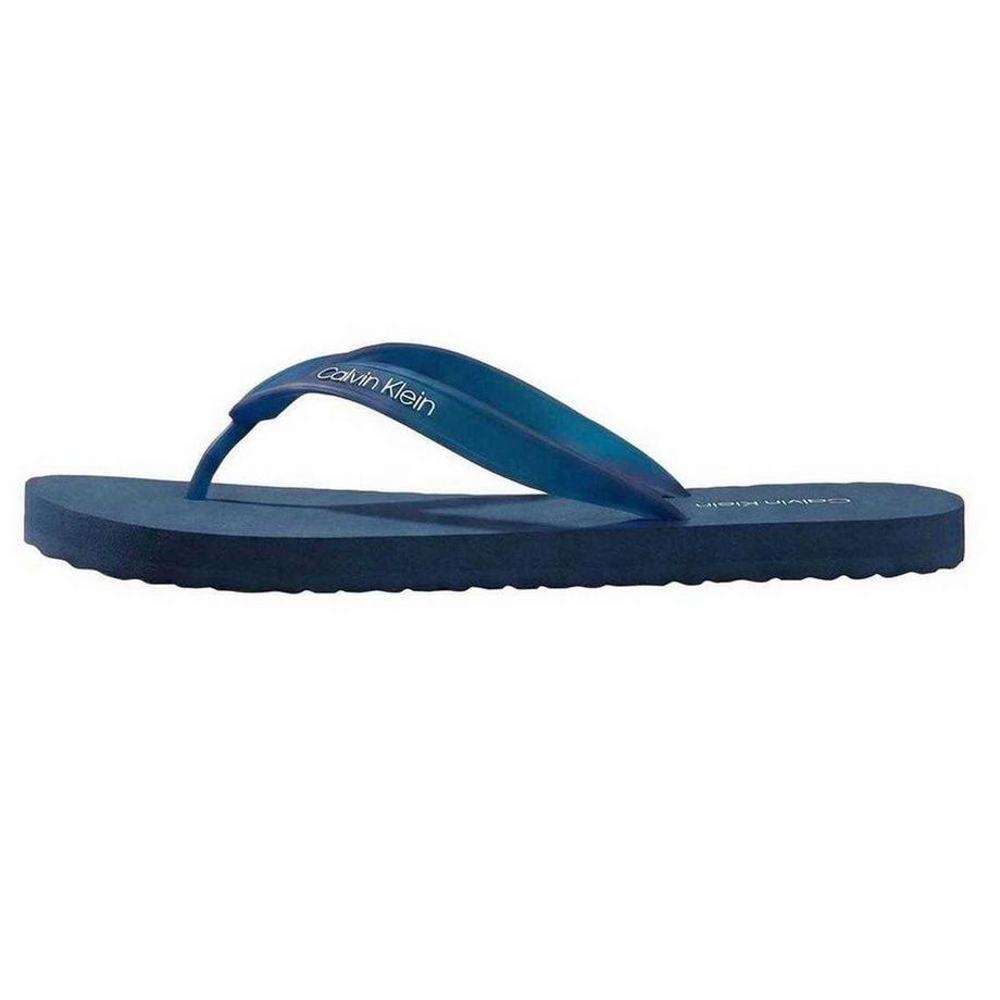 Calvin Klein Gummi Flipflops Flach  