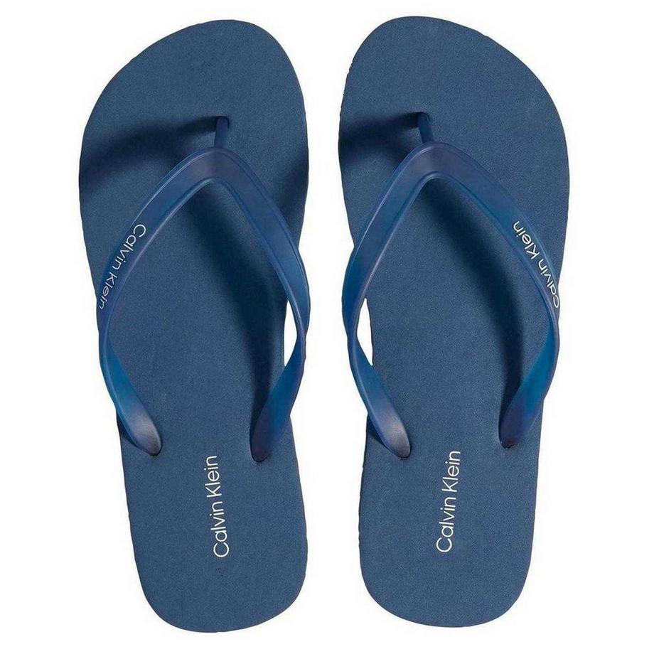 Calvin Klein Gummi Flipflops Flach  